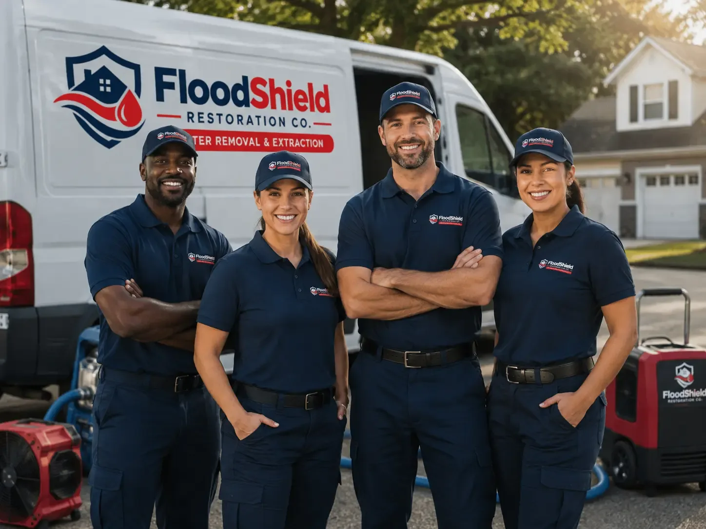 Flood Damage Restoration company in West Rupert, VT